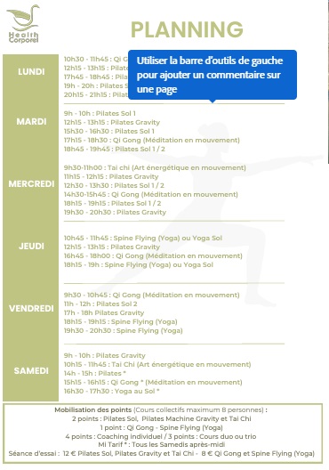 Planning novembre 2024 verso